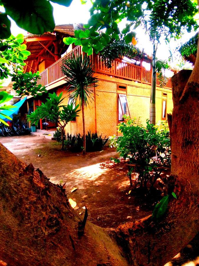 Lima Bintang Hotell Gili Trawangan Eksteriør bilde
