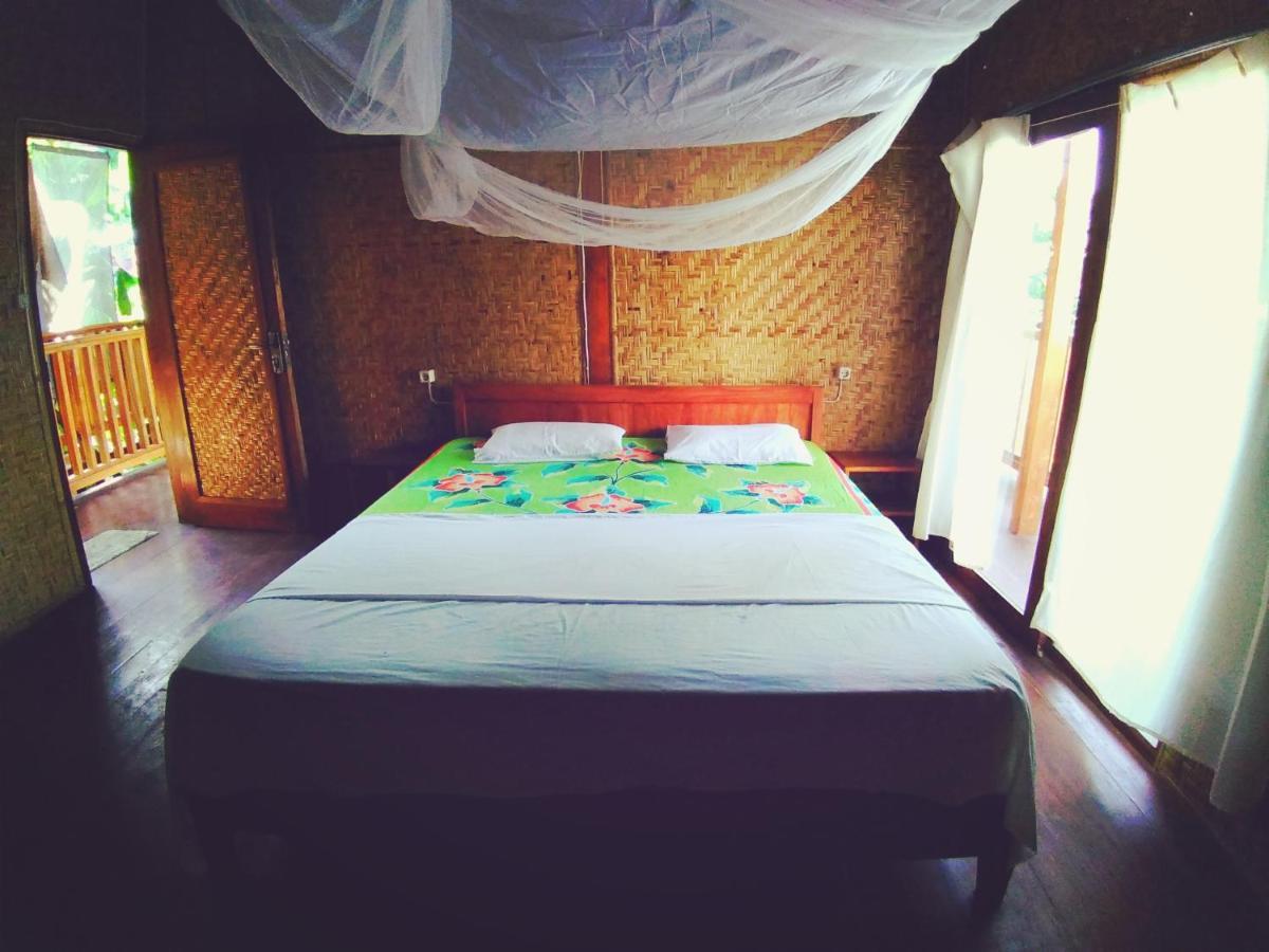 Lima Bintang Hotell Gili Trawangan Eksteriør bilde