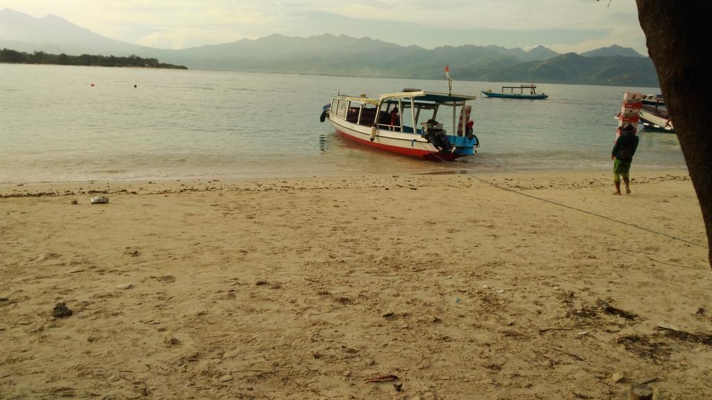 Lima Bintang Hotell Gili Trawangan Eksteriør bilde