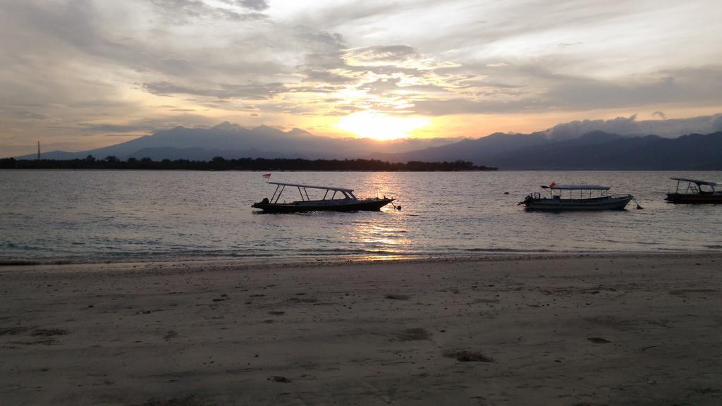 Lima Bintang Hotell Gili Trawangan Eksteriør bilde