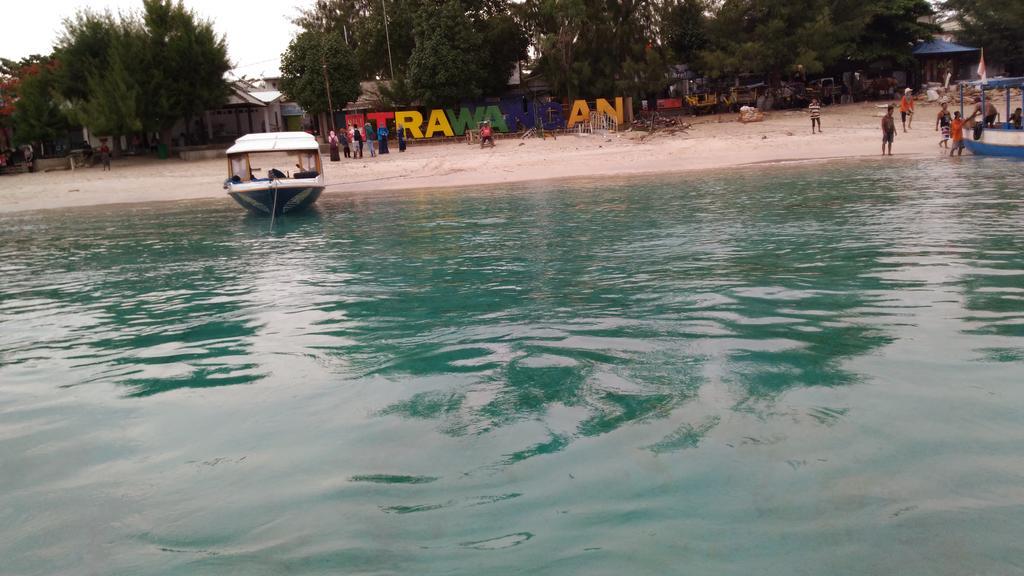 Lima Bintang Hotell Gili Trawangan Eksteriør bilde