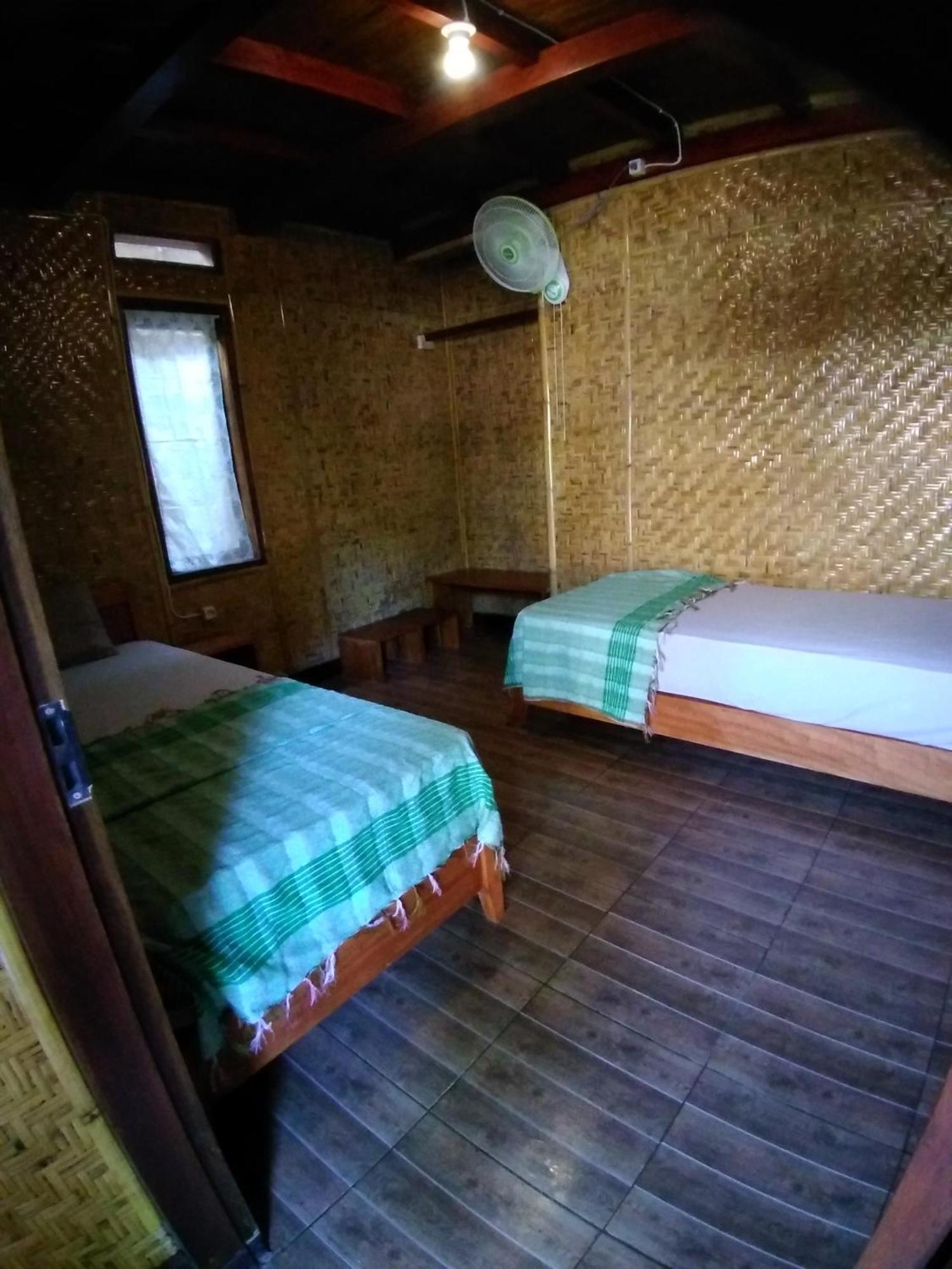 Lima Bintang Hotell Gili Trawangan Eksteriør bilde