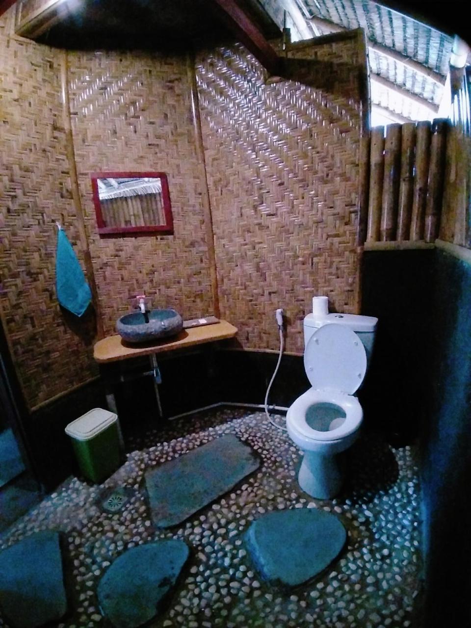 Lima Bintang Hotell Gili Trawangan Eksteriør bilde